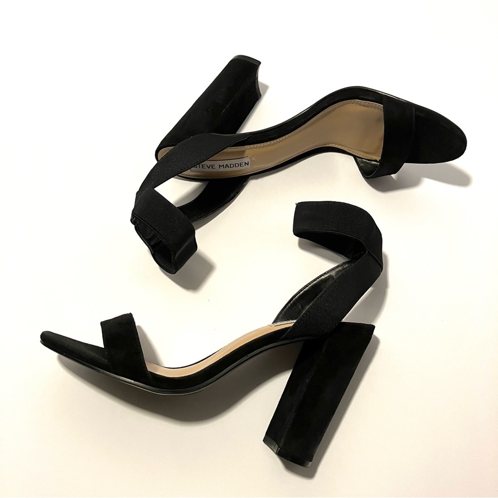 Steven Madden Women’s Black Heel Pumps - Picture 7 of 9